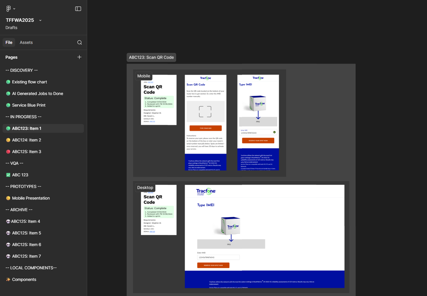 Figma Template File