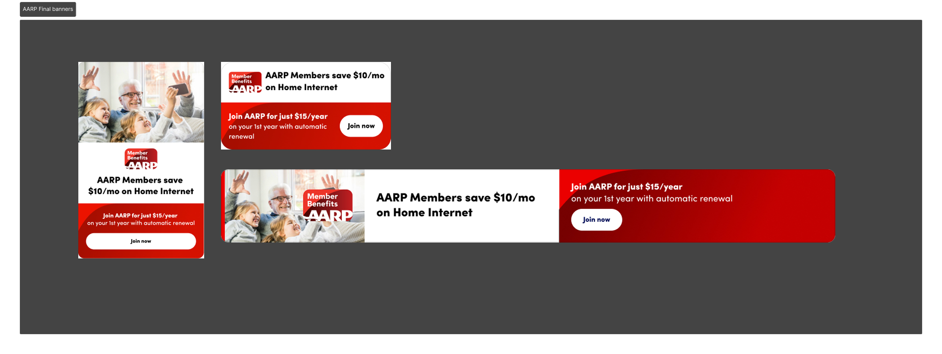 FWA mobile-first interface examples